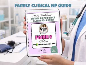 Family Nurse Practitioner Clinical Guide | Primary Care NP Study & Rotation Reference