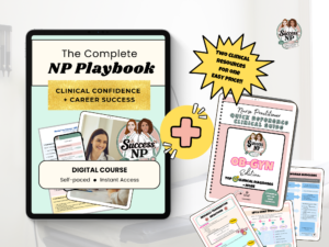 Complete NP Playbook | Clinical Confidence, Career Mastery Course plus Women's Health NP Clinical Guide (Digital Download | PDF)