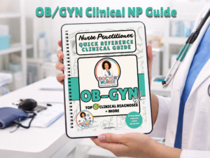 Womenβs Health OB-GYN Clinical Guide for Nurse Practitioners | NP Study & Rotation Reference