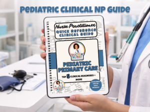 Pediatric Nurse Practitioner Quick Clinical Guide & Study Reference | Essential NP Resources