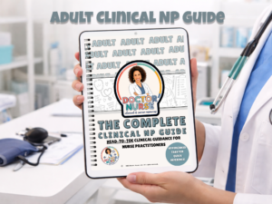 Head-to-Toe Adult/Geriatric Nurse Practitioner Complete Comprehensive Clinical Guide & Study Reference | Essential NP Resources