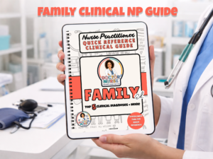 Family Nurse Practitioner Clinical Guide | Primary Care NP Study & Rotation Reference