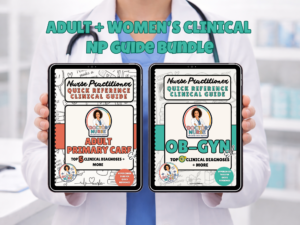 Adult & Womenβs Health NP Clinical Guide Bundle | Primary Care OB-GYN Study Reference